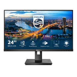 Philips B Line 242B1/00 LED display 60.5 cm (23.8) 1920 x 1080 pixels Full HD Black