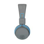 JLab JBuddies Kids Wireless Headphones - Grey/ Blue JLAB