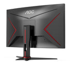 AOC G2 C27G2E/BK 27 Gaming Monitor -  Full HD- Curved - 165Hz- 1ms - Adaptive Sync-  Speakers