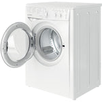 Indesit IWDC 65125 UK N washer dryer Freestanding Front-load White F