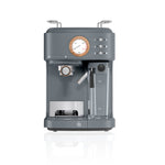 Swan SK22150GRYN coffee maker Semi-auto Espresso machine 1.7 L Swan