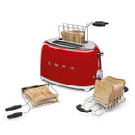 Smeg TSF01RDUK toaster 6 2 slice(s) 950 W Red