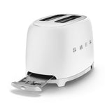 Smeg TSF01WHMUK toaster 6 2 slice(s) 950 W White Smeg