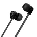 Veho VEP-003-Z1-G 360 Stereo Noise isolating Earphones with flex anti tangle cord system Veho