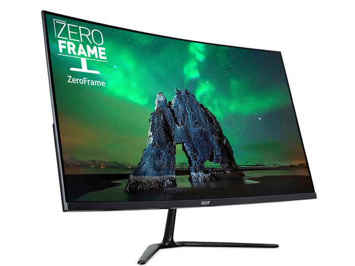 Acer ED0 ED320QRPbiipx 31.5 inch FHD Curved Monitor (VA Panel, FreeSync, 165Hz, 5ms, DP, HDMI, Black)