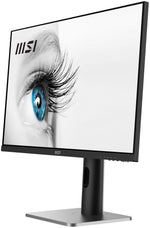 MSI Pro MP273QP computer monitor 68.6 cm (27) 2560 x 1440 pixels Wide Quad HD LED Black, Silver