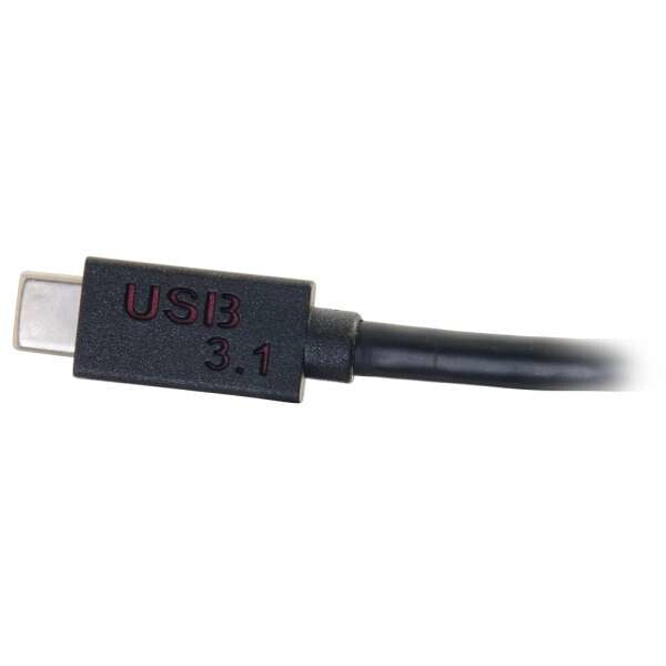 C2G USB 3.1 USB C to HDMI Audio/Video Adapter - USB Type C to HDMI Black C2G