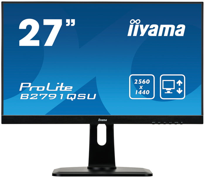 iiyama ProLite B2791QSU-B1 computer monitor 68.6 cm (27