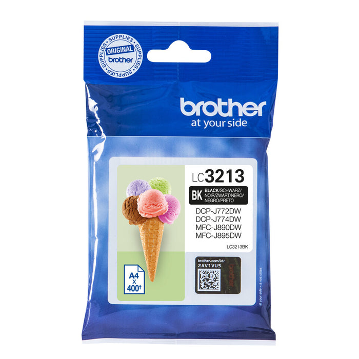 Brother LC-3213BK ink cartridge Original High (XL) Yield Black Brother