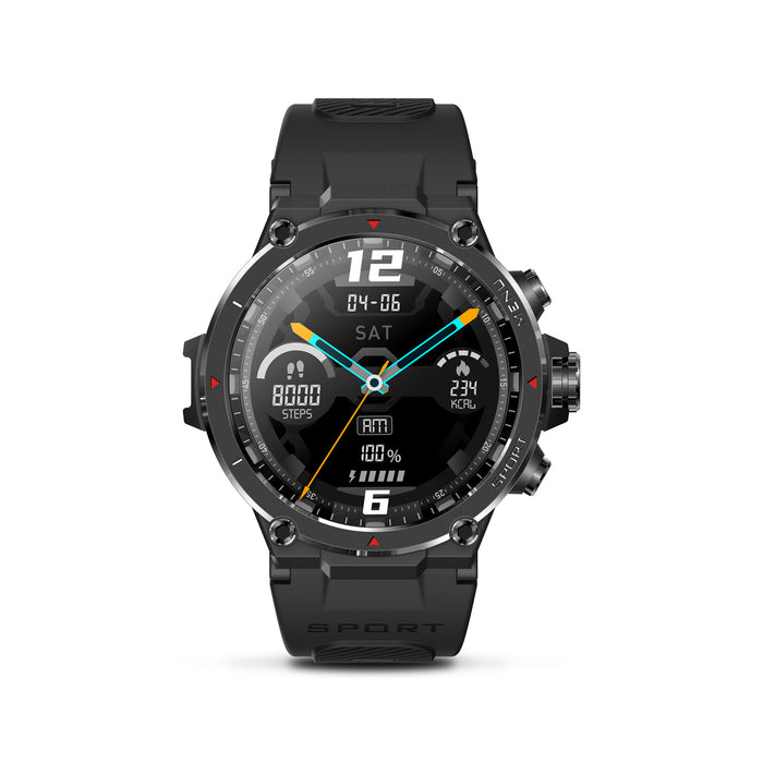 Veho Kuzo F1-S GPS Sports Smartwatch - Black