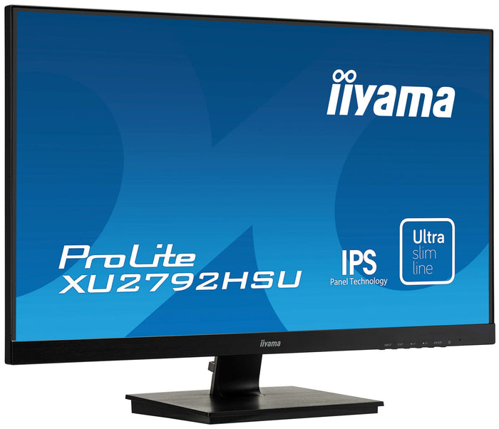iiyama ProLite XU2792HSU LED display 68.6 cm (27) 1920 x 1080 pixels Full HD LCD Black