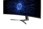 Samsung Odyssey C49RG90SSP computer monitor 124 cm (48.8) 5120 x 1440 pixels UltraWide Dual Quad HD LED Black