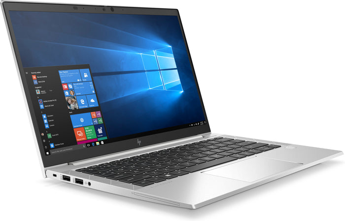 T1A HP EliteBook 830 G7 Refurbished Laptop - 13.3 Full HD - Intel® Core™ i5-10310U - 16 GB DDR4-SDRAM - 512 GB SSD -  Wi-Fi 6 (802.11ax) - Windows 10 Pro - Silver