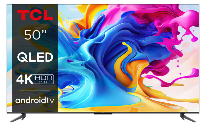 TCL 50C645K 50 QLED 4K Ultra HD Smart Android TV TCL