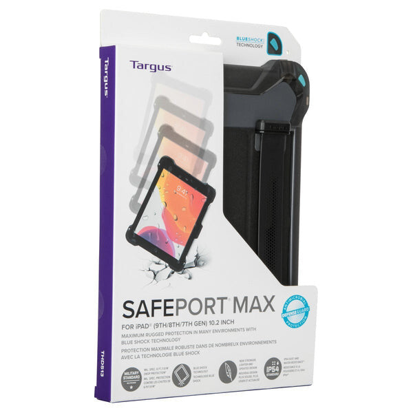 Targus SafePort Rugged Max 25.9 cm (10.2) Cover Grey