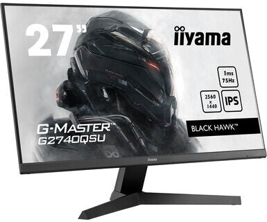 iiyama G-MASTER Black Hawk computer monitor 68.6 cm (27) 2560 x 1440 pixels Wide Quad HD LED