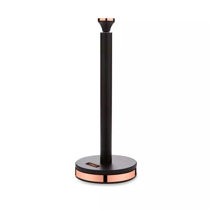 Tower Cavaletto Tabletop paper towel holder Black Tower