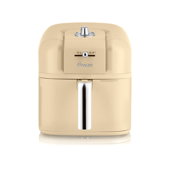 Swan SD10510CN fryer 6 L Stand-alone Hot air fryer Cream Swan