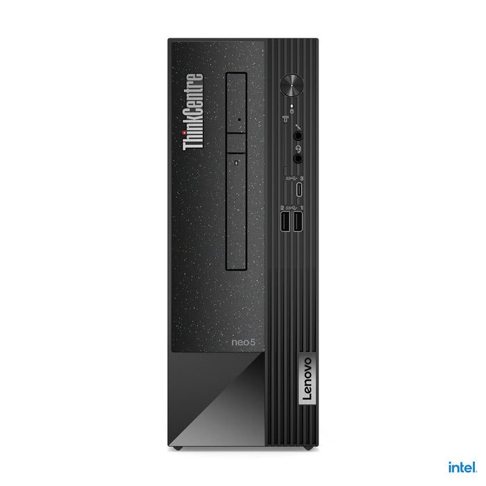 Lenovo ThinkCentre neo 50s Intel® Core™ i5 i5-12400 8 GB DDR4-SDRAM 256 GB SSD Windows 11 Pro SFF PC Black