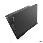 Lenovo IdeaPad Gaming 3 15ARH7 AMD Ryzen™ 5 6600H Laptop 39.6 cm (15.6) Full HD 8 GB DDR5-SDRAM 512 GB SSD NVIDIA GeForce RTX 3050 Wi-Fi 6 (802.11ax) Windows 11 Home Grey