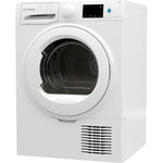 Indesit I3 D81W UK tumble dryer Freestanding Front-load 8 kg B White