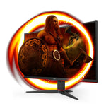 AOC Q27G2E 27 Gaming Monitor- QHD- 155Hz- 1ms- FreeSync Premium