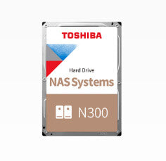 Toshiba N300 NAS 3.5 6 TB Serial ATA III