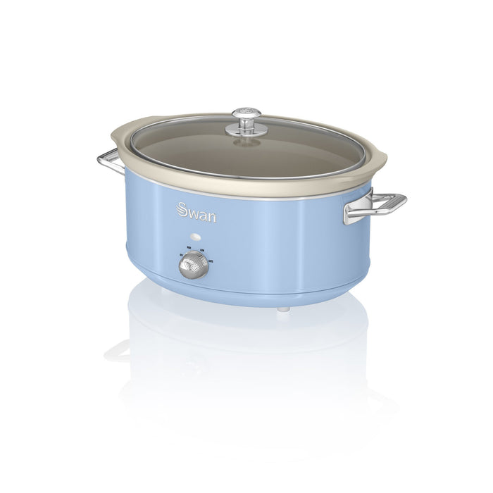 Swan SF17031BLN slow cooker 6.5 L 320 W Blue