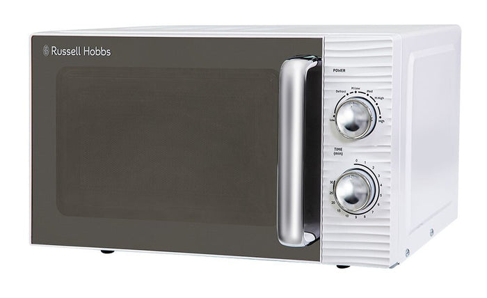 Russell Hobbs RHM1731 microwave Countertop Solo microwave 17 L 700 W White Russell Hobbs