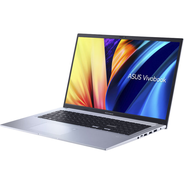 ASUS VivoBook 17 X1702ZA-AU043W laptop 43.9 cm (17.3) Full HD Intel® Core™ i5 i5-1240P 8 GB DDR4-SDRAM 512 GB SSD Wi-Fi 6 (802.11ax) Windows 11 Home Silver