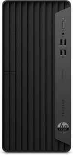 HP ProDesk 400 G7 Intel® Core™ i5 i5-10500 8 GB DDR4-SDRAM 256 GB SSD Windows 10 Pro Micro Tower PC Black