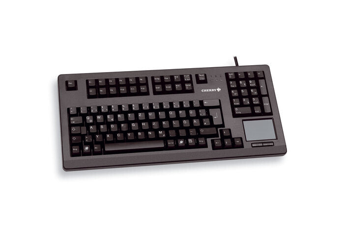 CHERRY TouchBoard G80-11900 keyboard USB QWERTY US English Black