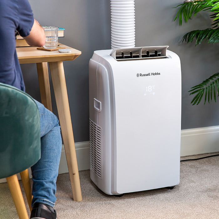 Russell Hobbs RHPAC11001 portable air conditioner 65 dB White