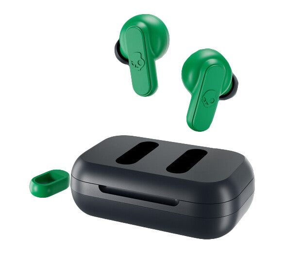 Skullcandy Dime Headset Wireless In-ear Calls/Music Micro-USB Bluetooth Blue, Green Skullcandy