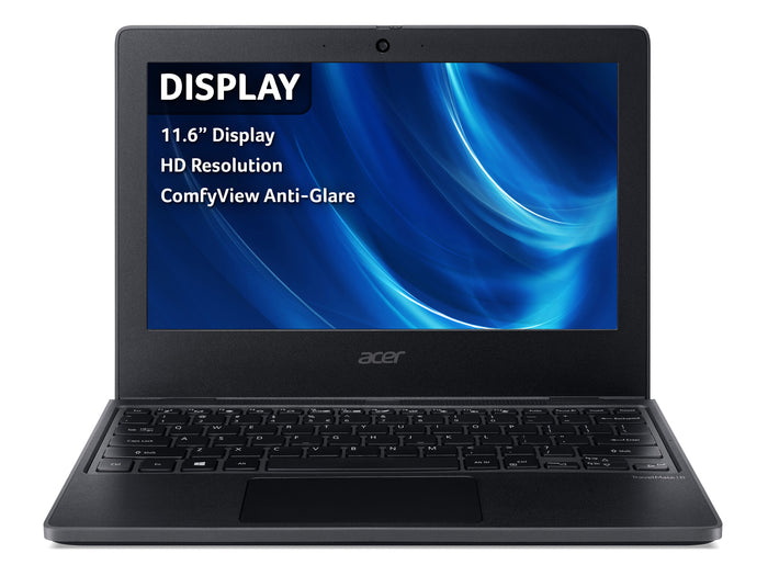 Acer TravelMate B3 TMB311-31. 11.6, Celeron N4120, 4 GB RAM, 64 GB eMMC, UK