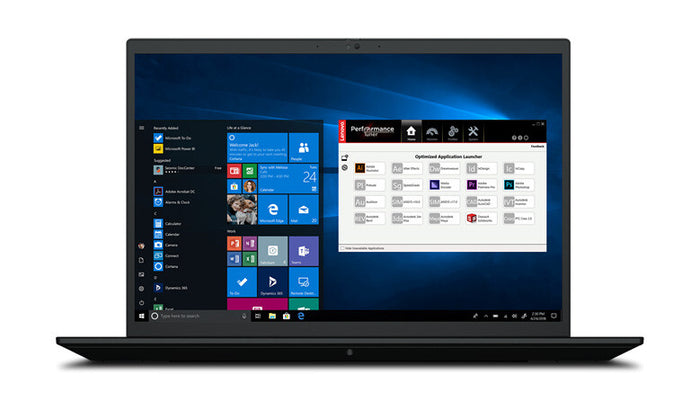 Lenovo ThinkPad P1 Gen 4 Intel® Core™ i7 i7-11850H Mobile workstation 40.6 cm (16) WQXGA 16 GB DDR4-SDRAM 512 GB SSD NVIDIA RTX A2000 Wi-Fi 6E (802.11ax) Windows 10 Pro Black