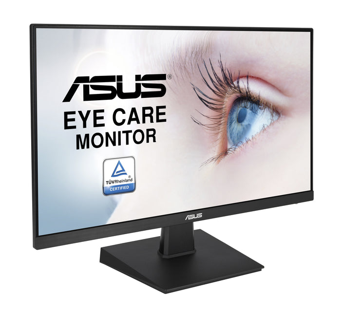 ASUS VA24ECE LED display 60.5 cm (23.8) 1920 x 1080 pixels Full HD Black