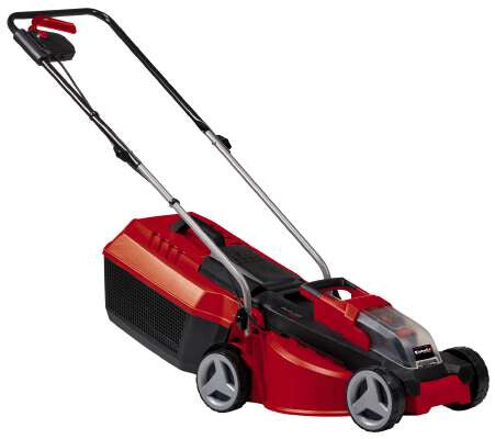 Einhell GE-CM 18/30 Li (1x3,0Ah) lawn mower Push lawn mower Battery Black, Red Einhell