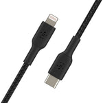 Belkin CAA004BT2MBK lightning cable 2 m Black Belkin