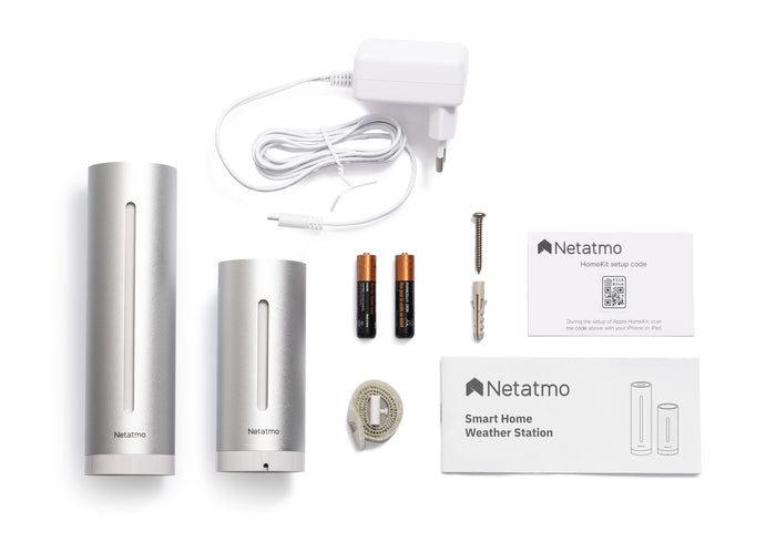 Netatmo Indoor Pack Smart Home Weather Station + Additional Smart Indoor Module Netatmo
