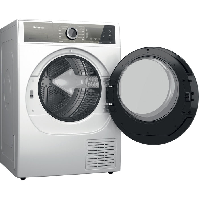 Hotpoint H8 D94WB UK tumble dryer Freestanding Front-load 9 kg A+++ White