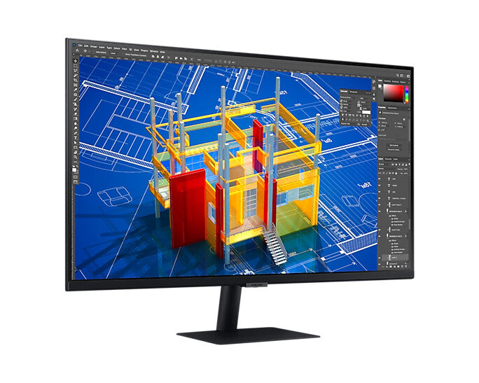 Samsung S70A computer monitor 81.3 cm (32) 3840 x 2160 pixels 4K Ultra HD LED Black