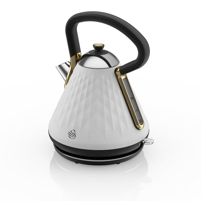 Swan Gatsby electric kettle 1.7 L 3000 W White Swan