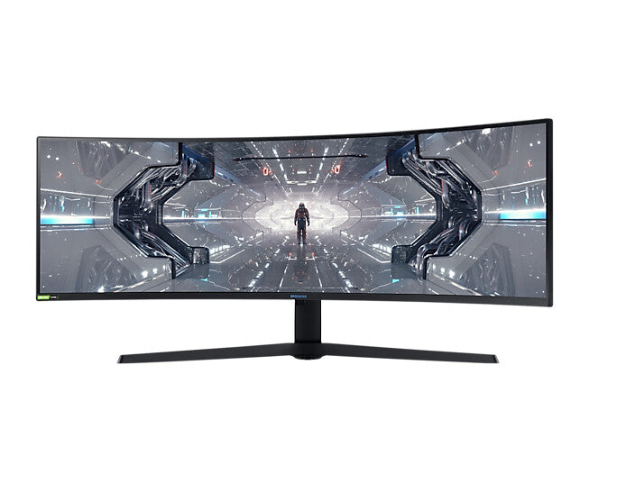 Samsung C49G95TSSR computer monitor 124.5 cm (49) 5120 x 1440 pixels UltraWide Dual Quad HD Black