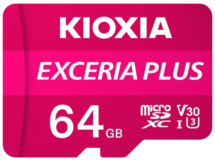Kioxia Exceria Plus 64 GB MicroSDXC UHS-I Class 10 Kioxia