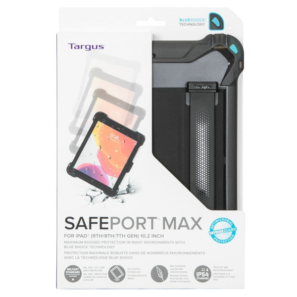 Targus SafePort Rugged Max 25.9 cm (10.2) Cover Grey