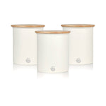 Swan Set of 3 Canisters Swan