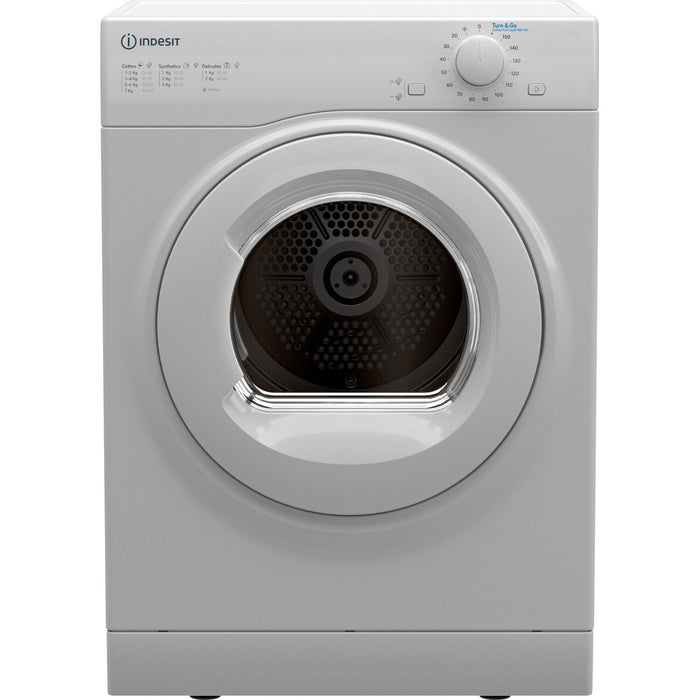 Indesit I1 D80W UK  8KG Vented Tumble Dryer White C Rated