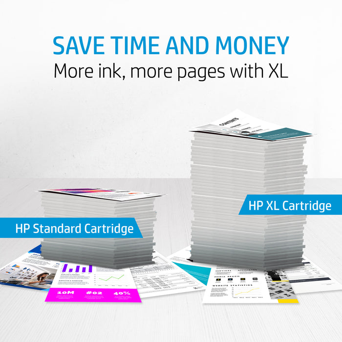 HP 364XL High Yield Cyan Original Ink Cartridge