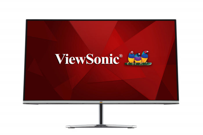 Viewsonic VX Series VX2476-SMH LED display 60.5 cm (23.8) 1920 x 1080 pixels Full HD Black, Silver